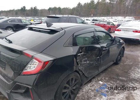 2020 Honda Civic Ex from USA, damaged, VIN SHHFK7H64LU408673